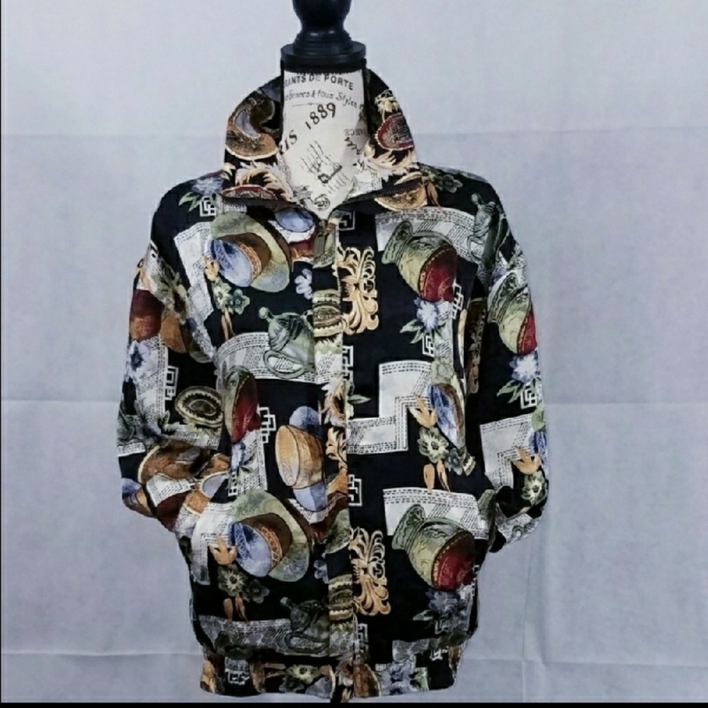 Teacup Jacket Vintage Classic